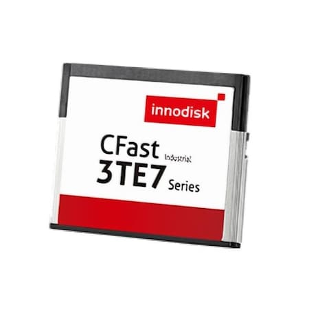 Innodisk DECFA-64GDK1WCASL - CFast 3TE7 64GB, -40 to 85 Degree C DECFA-64GDK1KWASL
